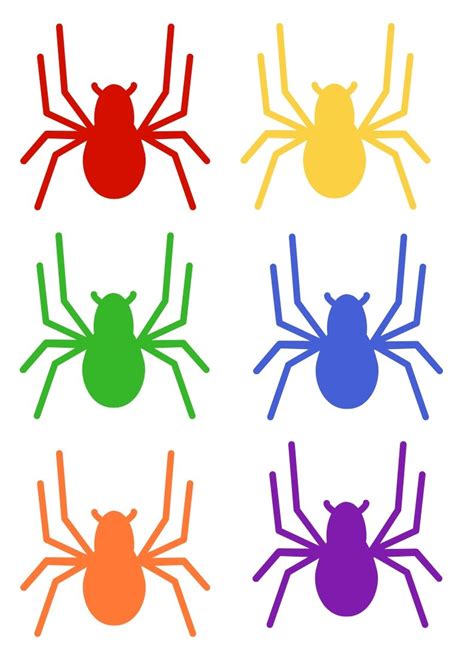 Spider Themed Circle Time Activity With Free Printables Artofit