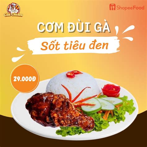 Thưởng Thức Menu Cơm đùi Gà Sốt Của Guu Chicken Chỉ Với 29000 đồng