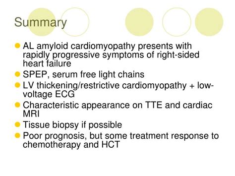 Ppt Cardiac Amyloidosis Powerpoint Presentation Id5877977