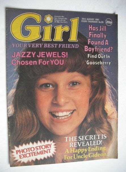 Girl Magazine 29 August 1981