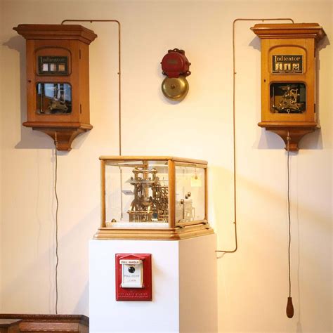 Clockworks Museum - Early Fire Alarm System - Out and About