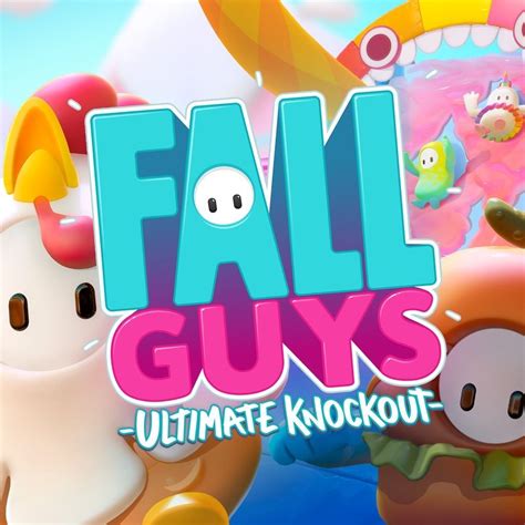 Fall Guys Ultimate Knockout Videojuego PS4 Y PC Vandal