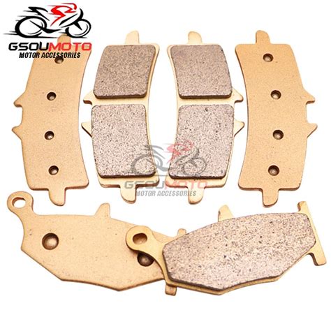 Motorcycle Front Rear Metal Sintering Brake Pads Disc For Suzuki