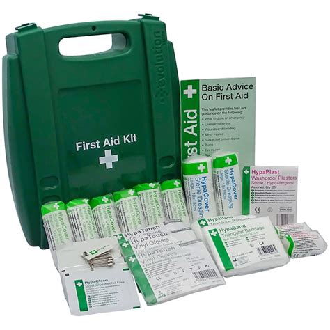 Evolution Hse Compliant 1 10 Person First Aid Kit Safetec