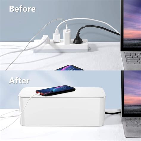 Yecaye Minimalist Cable Management Box - Sefsed.com