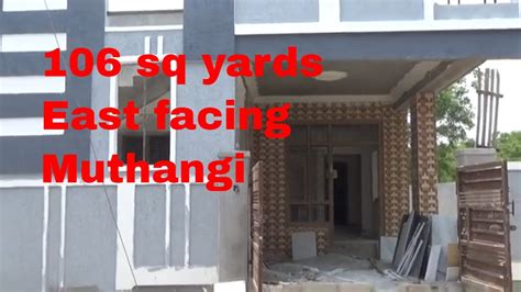 Ready To Occupy New Independent House For Sale In Muthangi HYDERABAD