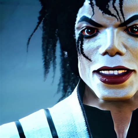 A Videogame Still Of Michael Jackson In Tekken Stable Diffusion