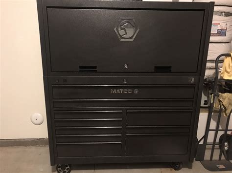 Matco S Double Bay Tool Box Hutch For Sale In Oceanside Ca Offerup