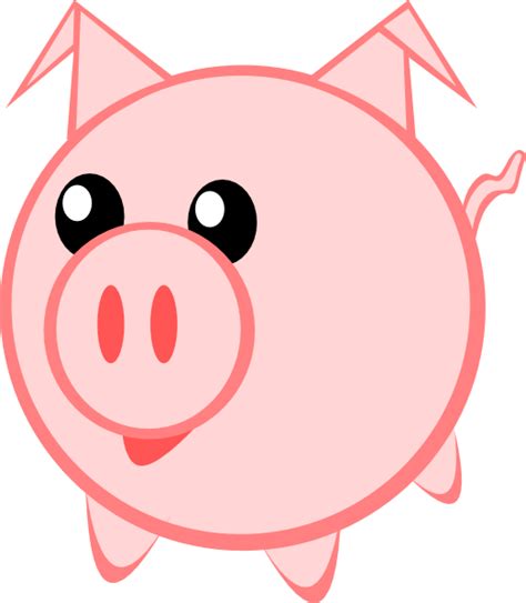 Pig Clip Art at Clker.com - vector clip art online, royalty free ...