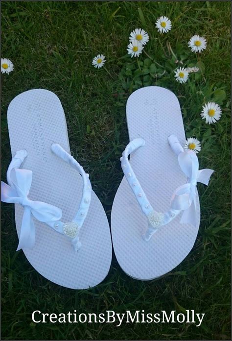 Customised Flip Flops Wedding Flip Flops Hen Do Flip Flops Etsy