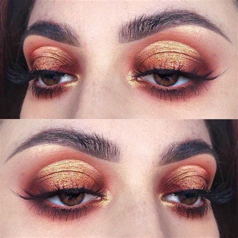 Makeup Is Life Makeup Looks Big Eyelids Brows Lashes Peach Sorbet Make Up Inspo Norvina