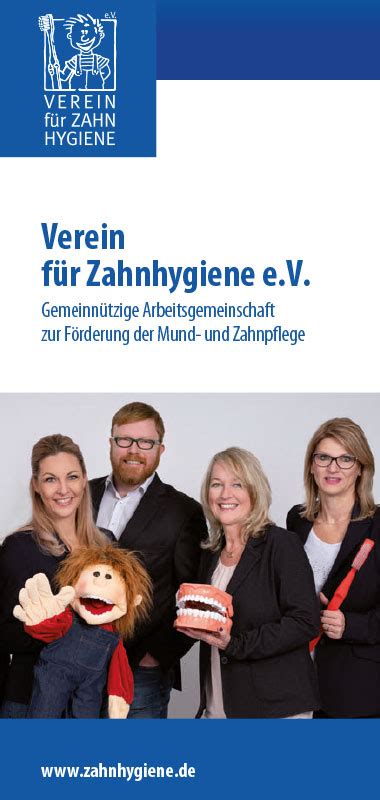 vfz titel image flyer 2022 Verein für Zahnhygiene