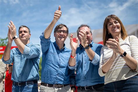 El Presupuesto Del PSC Para Las Catalanas Es Mayor Que El De Vox Sumar