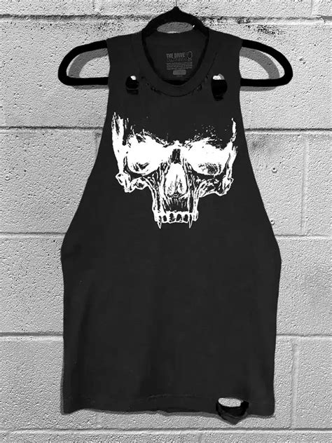 Destruction Stringer Tank Top The Drive Clothing