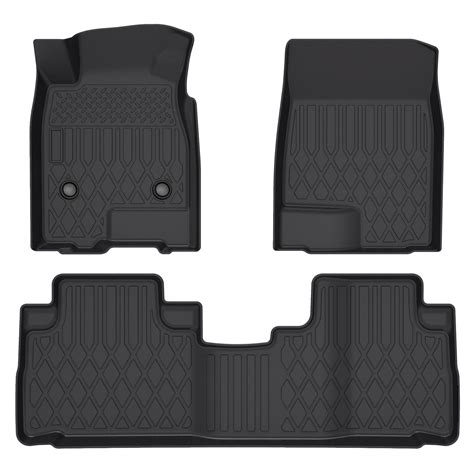 Tpe Car Floor Liners Floor Mats Car Trunk Mat All Weather Floor Liners