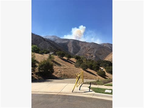 Canyon Fire Evacuation Orders Lifted Crews Still At Work On Blaze