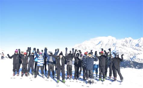 Séjour dans les Alpes pour un cycle ski alpin en EPS Établissement