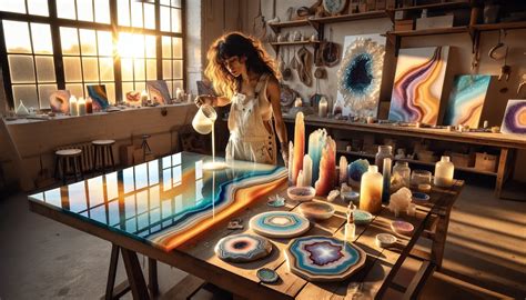 Advanced Epoxy Resin Projects Bring Artistic Expression to Life ...