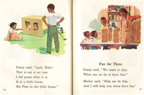 1965 Fun Wherever We Are Ethnic Dick And Jane Pre Primer