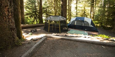 Sol Duc Campground - Olympic National Park - camping in Washington