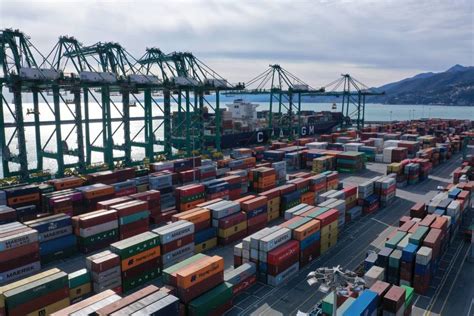 Container Il Porto Di Genova Per Performance Tra Gli Ultimi Al Mondo