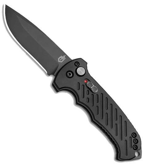 Gerber Auto 06 Automatic Knife Black Aluminum