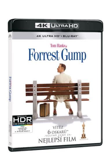 Forrest Gump Disky Blu Ray K Ultra Hd Mall Cz