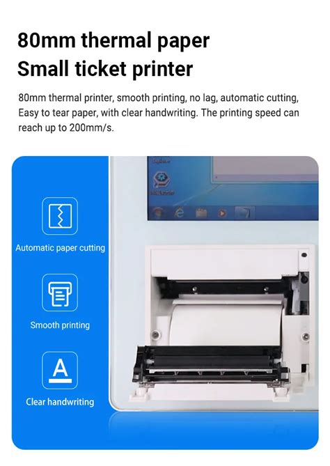 Inch Interactive Qr Code Scanner Queue Up Machine With Capacitive