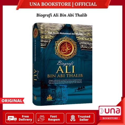 Una Buku Biografi Ali Bin Abi Thalib Lengkap Pustaka Al Kautsar