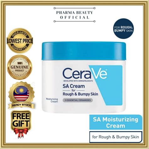 Cerave Renewing Sa Cream For Rough And Bumpy Skin 340g Lazada Ph