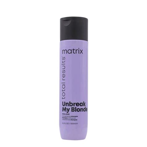 Matrix Unbreak My Blonde Shampoo 300ML Beauty Go Store Beauty Supply