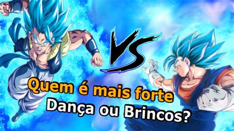 GOGETA VS VEGETTO Quem é o MAIS FORTE afinal a resposta vai te