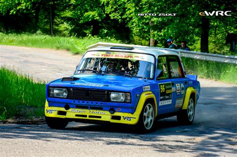 Hulmann Gábor Molnár Zsolt Lada VFTS Salgó Rallye 2023