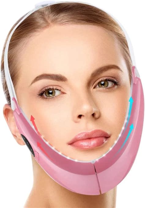 V Shape Facial Lifting Double Chin Massager