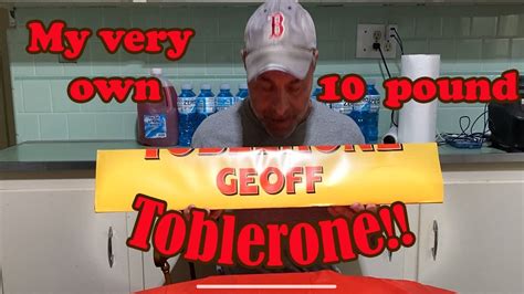 The Impossible Lb Toblerone Challenge Youtube