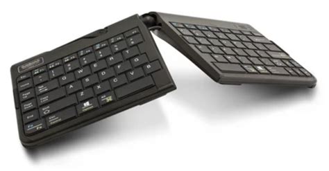 Goldtouch Go 2 Bluetooth Wireless Mobile Keyboard Review TechPowerUp