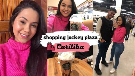 Vlog Conheça o maior shopping de Curitiba JOCKEY PLAZA YouTube