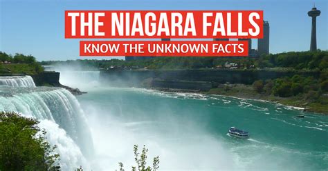 Take the free online The Niagara Falls: Know The Unknown Facts ...