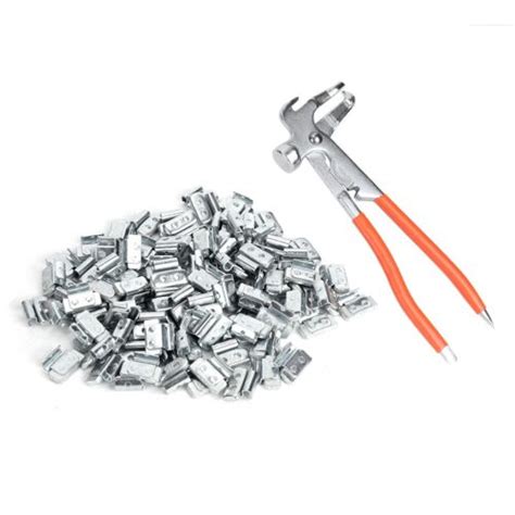 100pcs 15g 0 55oz P Style Aluminium Alloy Clip On Balancing Wheel