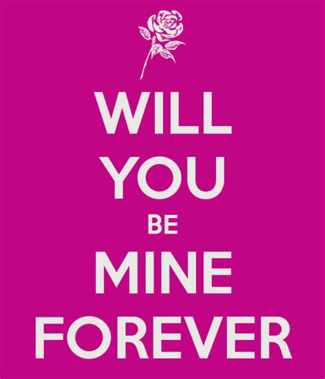 Will You Be Mine Forever Image Desi Comments