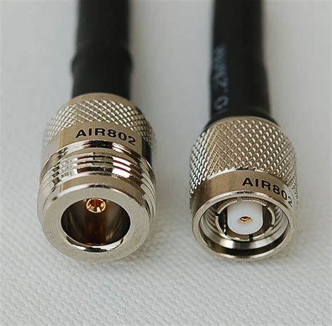 Ca Antenna Cable N Jack Female To Rp Tnc Plug Male Feet