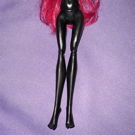 NUDE MONSTER HIGH DOLL CATTY NOIR WISHES ARTICULATED NO TAIL Arms DOLL EBay