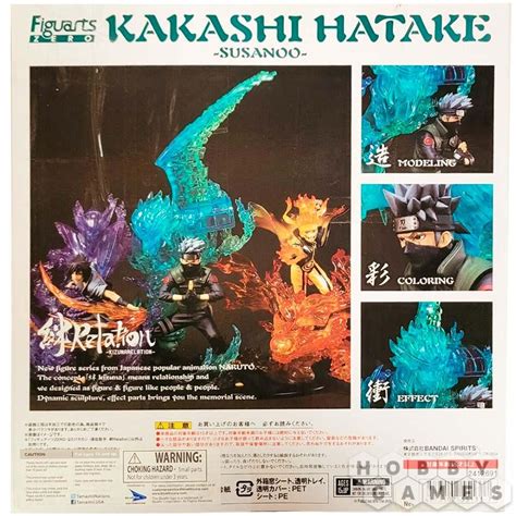 Фигурка Figuarts ZERO Naruto Shippuden Kakashi Hatake Susanoo Kizuna