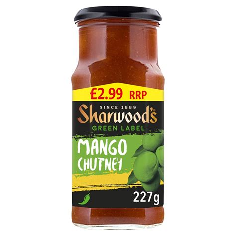 Sharwood S Mango Chutney G Bb Foodservice