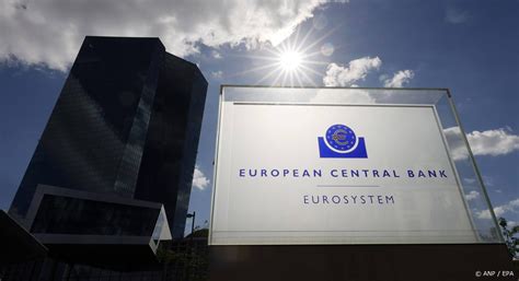 Ecb Houdt Vrijwel Zeker Opnieuw Rentepauze