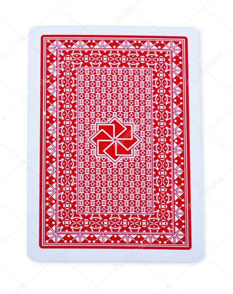 Playing Card Back Stock Photo By ©horten 10276397