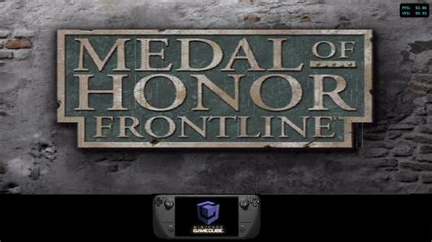 Medal Of Honor Frontline GameCube Game Playable List Dolphin