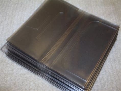 Clear Plastic Checkbook Covers 40 Covers