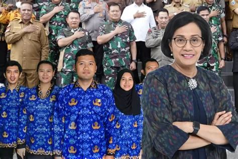 Tak Cuma PNS Sri Mulyani Juga Tambah Tunjangan Per Bulan Untuk TNI