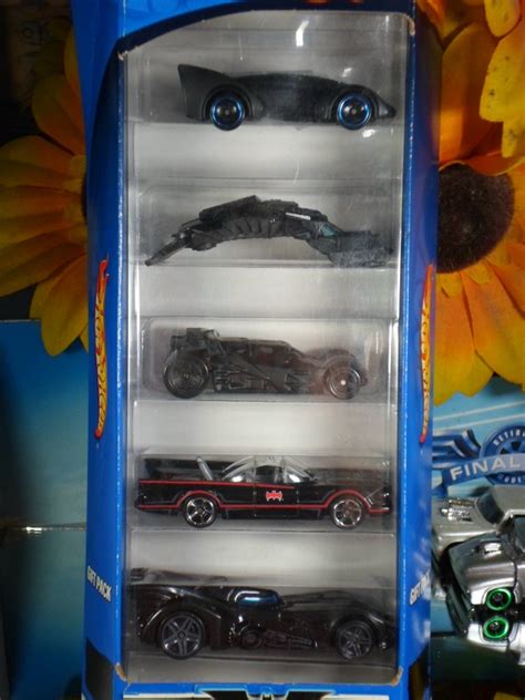 Hot Wheels Batman Batmobile 5 Pack Exclusivo Macdonis R 19500 Em